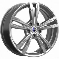 K&K Karrera Light Дарк Платинум брайт 5*114,3 7xR18 ET35 DIA60.1 (KC935-03)
