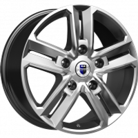 K&K Backfire Дарк Платинум 5*114,3 8xR18 ET50 DIA60.1 (KC763)