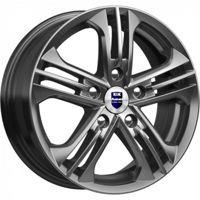 K&K Trinity Дарк Платинум 5*100 6xR15 ET43 DIA57.1 (KC615)
